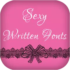 Sexy Written Fonts APK 下載