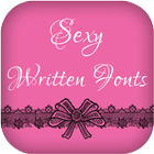 Sexy Written Fonts icône