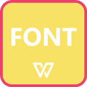 Fonts for WPS Office-icoon