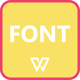 Fonts for WPS Office иконка