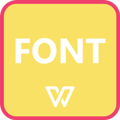 Fonts for WPS Office ikon