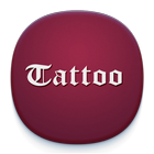 Tattoo Font-icoon