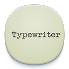 Typewriter Font Flipfont Free-icoon