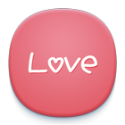 Love Font-icoon