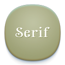 Serif Font Flipfont Free APK