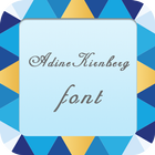 AdineKirnberg font 아이콘
