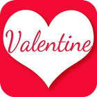 Valentine Fonts for free-icoon