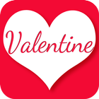 Valentine Fonts for free ícone