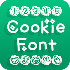 Cookie Font for OPPO- Cute & G أيقونة