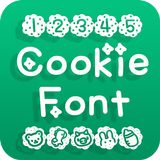 Cookie Font for OPPO- Cute & G icône