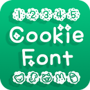 APK Cookie Font for OPPO- Cute & G