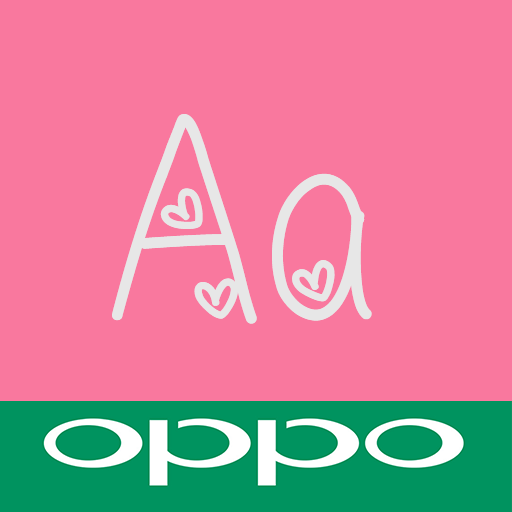 Girl Font for OPPO Phone