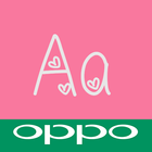 Girl Font for OPPO Phone icon