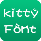 Kitty Font for OPPO أيقونة