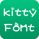 Kitty Font for OPPO أيقونة