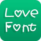 Love Font for OPPO ikon