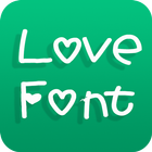 Love Font for OPPO أيقونة