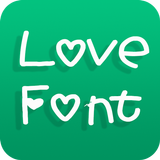 Love Font for OPPO-icoon