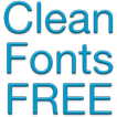 Fonts Clean for FlipFont® Free