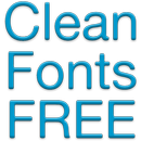 Fonts Clean for FlipFont® Free APK