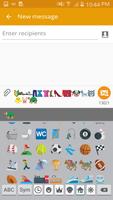 Emoji Fonts Message Maker capture d'écran 2