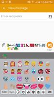 Emoji Fonts Message Maker تصوير الشاشة 1
