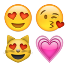 Emoji Fonts for FlipFont 3 Zeichen