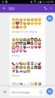 Emoji Fonts for FlipFont 3 Plakat