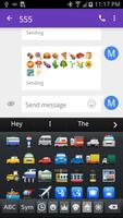Emoji Fonts for FlipFont 3 screenshot 1