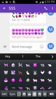برنامه‌نما Emoji Fonts for FlipFont 7 عکس از صفحه