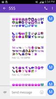 Emoji Fonts for FlipFont 7 Affiche