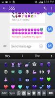 برنامه‌نما Emoji Fonts for FlipFont 7 عکس از صفحه