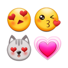 Emoji Fonts for FlipFont 1 Zeichen