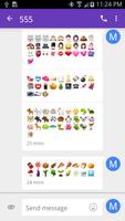 Emoji Fonts for FlipFont 1 Affiche