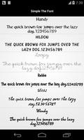 Pencil Font for Flipfont Free poster