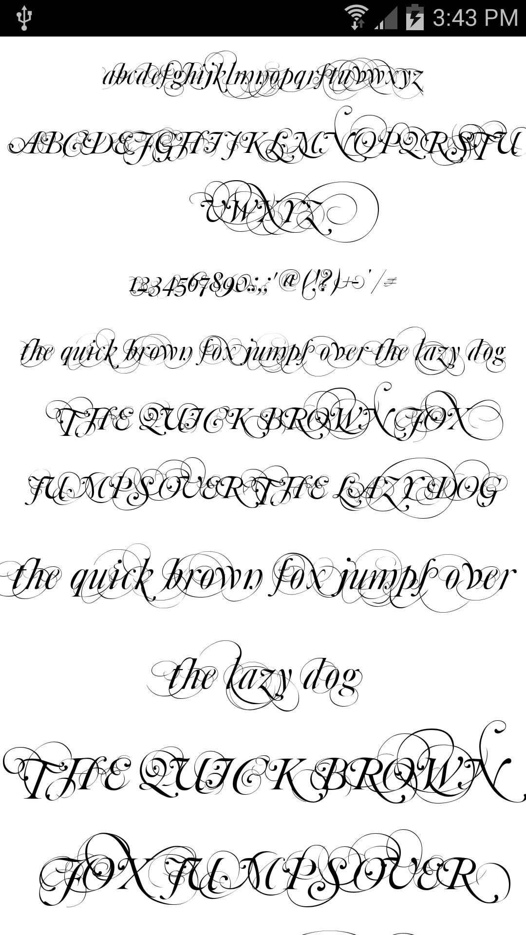 czcionki na telefon script for android apk download script fonts for android