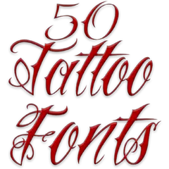 Fonts for FlipFont Tattoo APK download