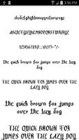 Fonts for FlipFont Tattoo স্ক্রিনশট 2