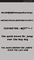 Free Gothic Fonts Affiche