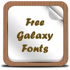 Free Galaxy Fonts APK Herunterladen