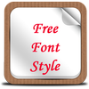 Free Font Style आइकन