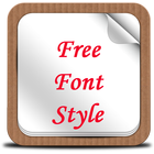 Free Font Style icône