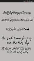 Free Fonts Pencil pack screenshot 1