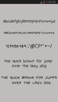 Free Fonts Pencil pack スクリーンショット 2