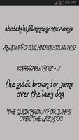 Free Movies Fonts 截圖 3