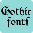 Gothic Fonts for FlipFont Free APK