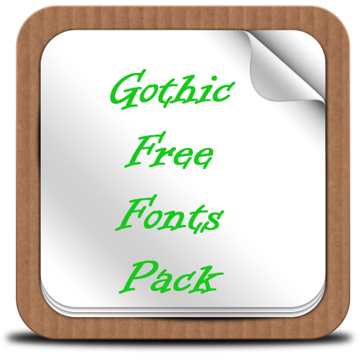 Gothic Free Fonts Pack