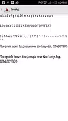 Descargar APK de Christmas Fonts for FlipFont