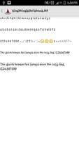 Christmas Fonts for FlipFont captura de pantalla 2