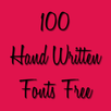 Hand Written Fonts Free APK